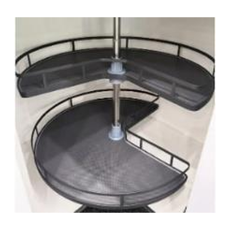 Eurocraft Cabinetry Metal Lazy Susan Insert Tray (BLSTRY)
