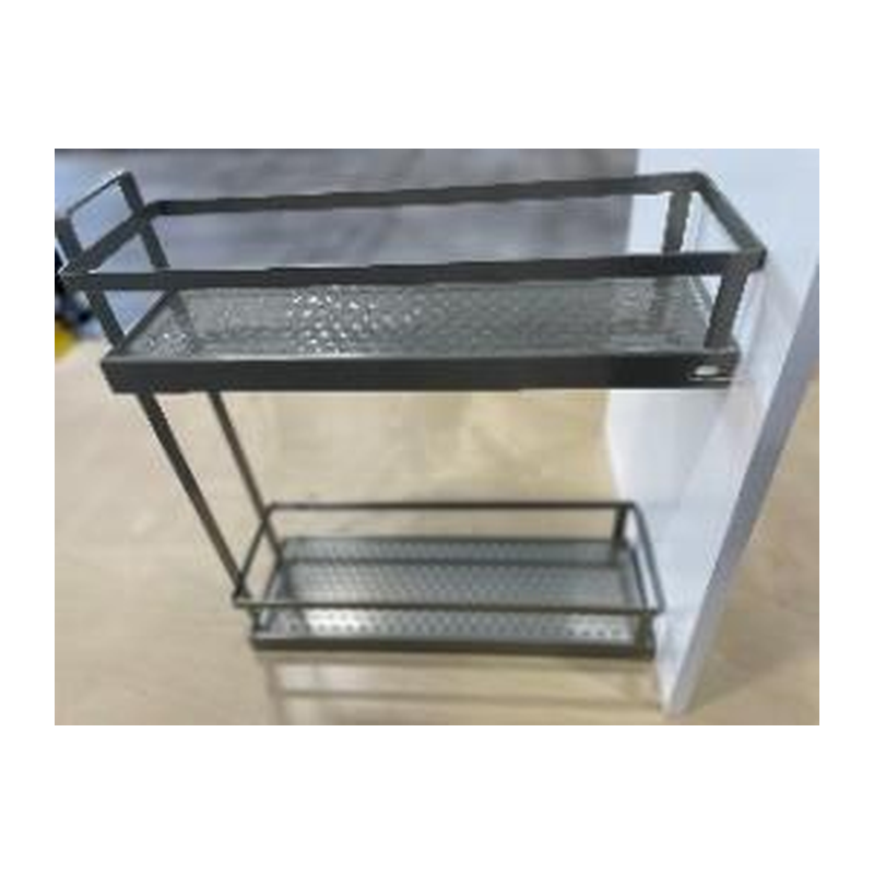 Eurocraft Cabinetry Metal Spice Rack Pull-Out Insert (SR09 / SR12)