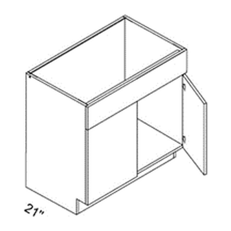 Eurocraft Cabinetry Vanity Sink Base Cabinet (VSB24–VSB36)