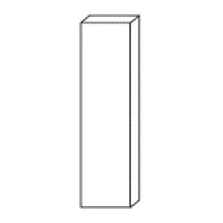 Eurocraft Cabinetry Wall & Tall Filler Strip (WF330–WF696)