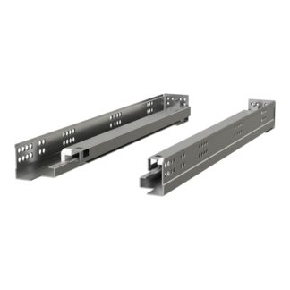 Soft Closing Undermount Glides For 24" Depth Cabinets (Pair)