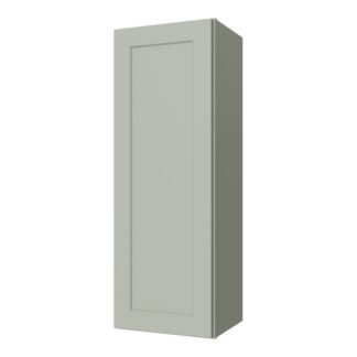 Sage Green Shaker 24x12 Wall Cabinet