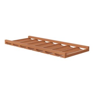 Newport Glass Rack 36" X 12" X 3"
