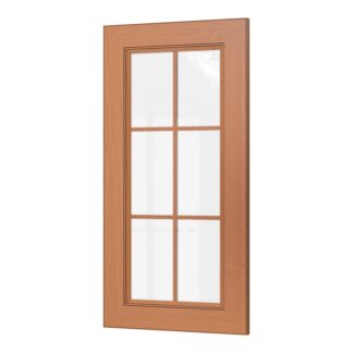 Newport Mullion Glass Door 36" X 42" Textured Glass (Pair)