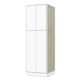 Perla Dummy Wall Door 12" X 42"