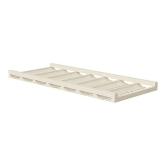 Perla Glass Rack 36" X 12" X 3"