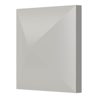 Sterling Pyramid Block 3" X 3" X 3/8"