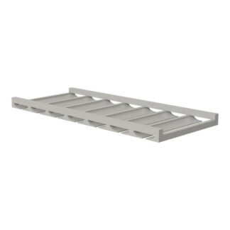 Sterling Glass Rack 36" X 12" X 3"
