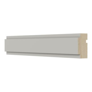 Sterling Sq Chair Rail Molding 1 1/2" X 3/4" X 96"