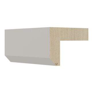 Sterling Light Rail Molding 1 1/2" X 2" X 96"