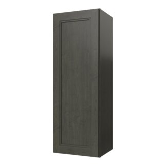 Smoky Gray Shaker 24x12 Wall Cabinet