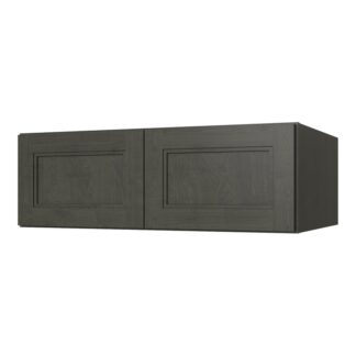 Smoky Gray Wall Cabinet 36" X 24" X 24"