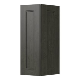 Smoky Gray Wall End Cabinet 12" X 36"