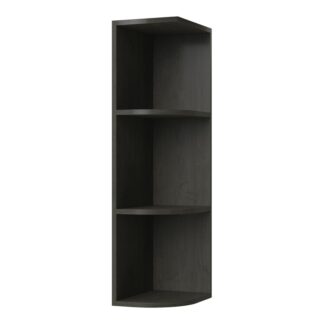 Smoky Gray Wall End Shelf 09" X 42"