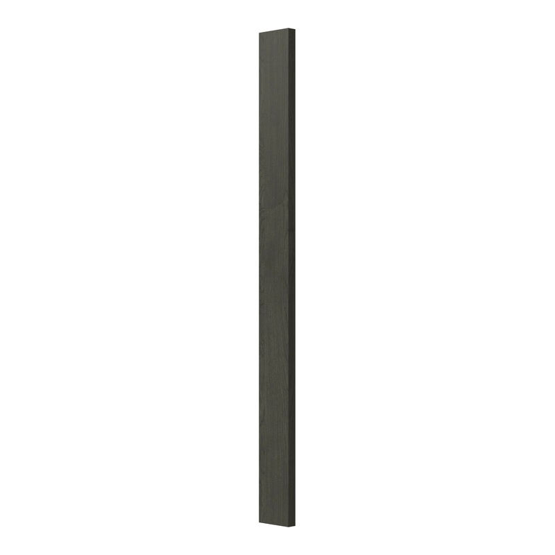 Smoky Gray Wall Filler 3" X 42"