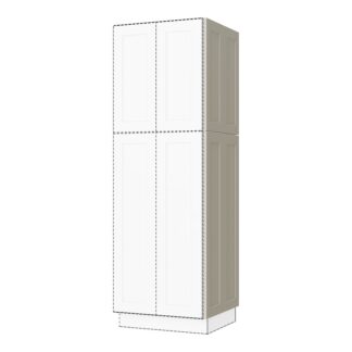 Sandy Mirage Shaker Dummy Wall Door 12" X 42"