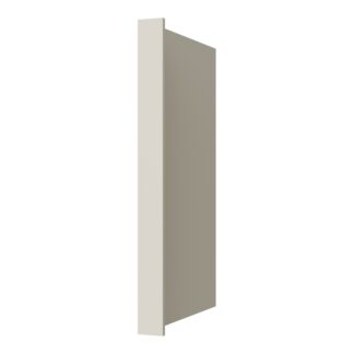 Sandy Mirage Shaker Dishwasher Panel 24" X 34 1/2" W/3" Return
