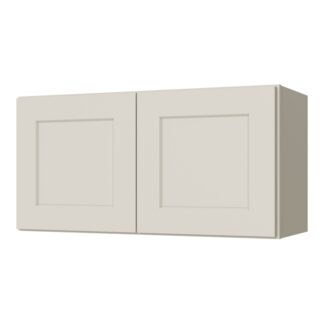 Sandy Mirage Shaker 30x24 Wall Cabinet