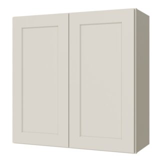 Sandy Mirage Shaker 36x30 Wall Cabinet