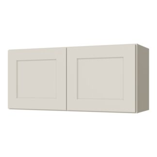 Sandy Mirage Shaker 33x24 Wall Cabinet