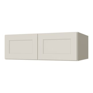 Sandy Mirage Shaker Wall Cabinet 36" X 24" X 24"