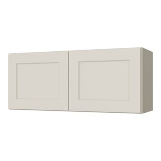 Sandy Mirage Shaker 36x24 Wall Cabinet