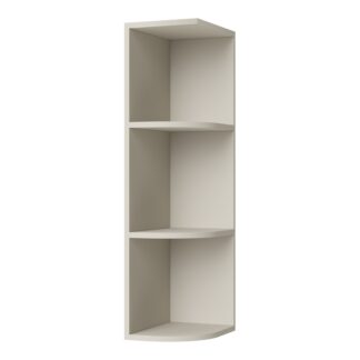 Sandy Mirage Shaker Wall End Open Shelf 09" X 42"