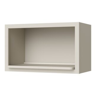 Sandy Mirage Shaker Microwave Open Shelf 30" X 18" X 17 3/4"