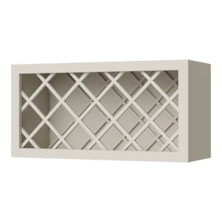 Sandy Mirage Shaker Wine Rack 36" X 15" X 12"