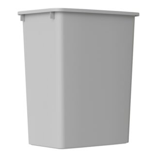 Trash Can White