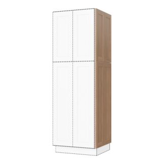 Toffee Shaker Dummy Wall Door 12" X 42"