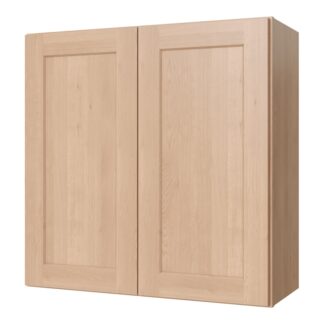 Toffee Shaker 36x30 Wall Cabinet
