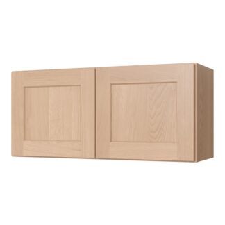 Toffee Shaker 33x24 Wall Cabinet