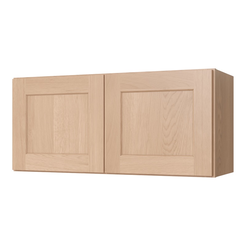 Toffee Shaker 33x24 Wall Cabinet