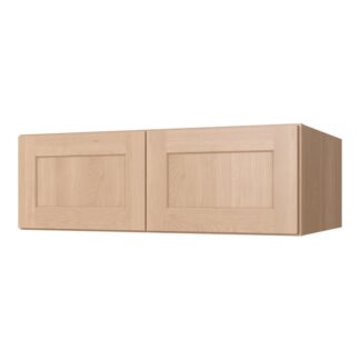 Toffee Shaker Wall Cabinet 36" X 24" X 24"
