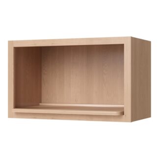 Toffee Shaker Microwave Open Shelf 30" X 18" X 17 3/4"