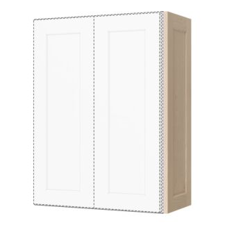 Unfinished Shaker Base Dummy Door 24" X 30"