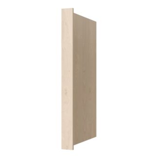 Unfinished Shaker Dishwasher Panel 24" X 34 1/2" W/3" Return