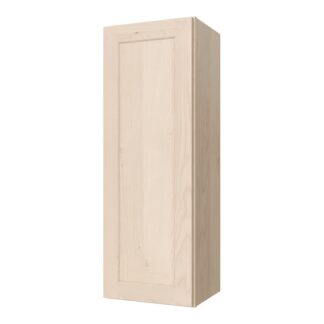 Unfinished Shaker 24x12 Wall Cabinet
