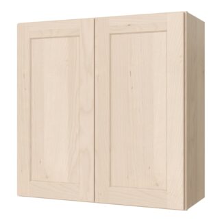 Unfinished Shaker 36x30 Wall Cabinet