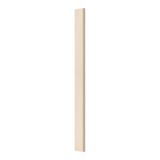 Unfinished Shaker Wall Filler 3" X 42"