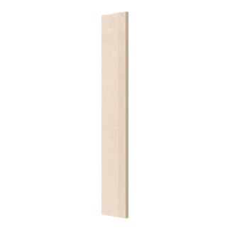Unfinished Shaker Tall Filler 6" X 96"