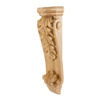 Perla Corbel 8 1/2" X 30" X 4 3/4" Line Art Diagram
