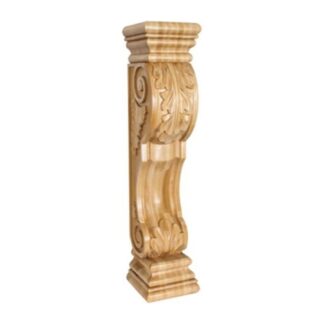 Perla Corbel 8 1/2" X 34 1/2" X 8" Line Art Diagram
